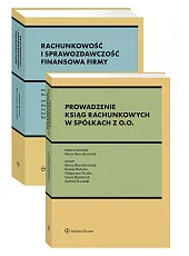 PAKIET: Prowadzenie ksiąg rachunkowych w spółkach z o.o. + Rachunkowość i sprawozdawczość finansowa firmy [PRZEDSPRZEDAŻ]